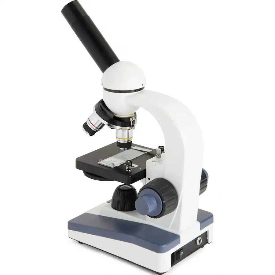 Celestron CM1000C Compound Microscope White 44129 - Best Buy