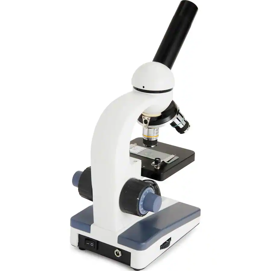 Celestron CM1000C Compound Microscope White 44129 - Best Buy