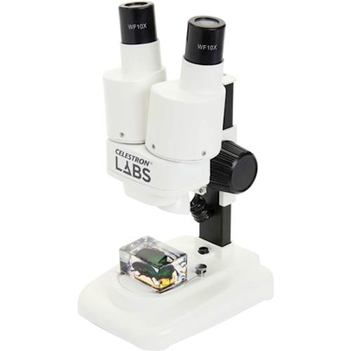 Left View: Celestron - Labs S20 Stereo Microscope