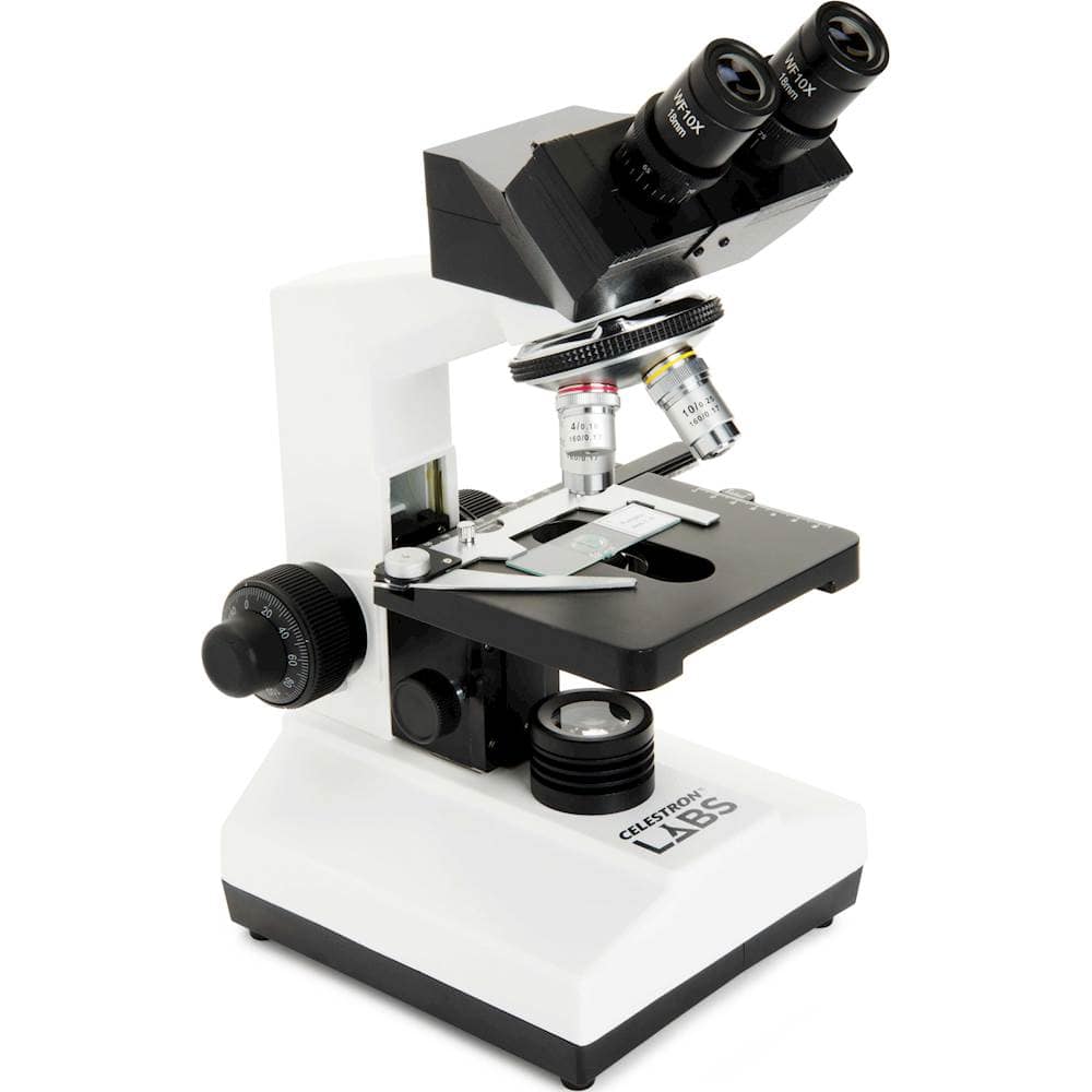 Celestron - Compound Microscope - Angle