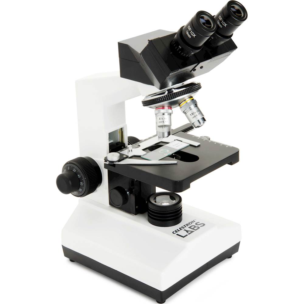 Angle View: Celestron - CB2000C - Compound Microscope