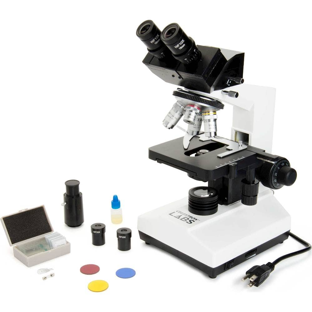 Best Buy: Celestron CB2000C Compound Microscope 44132