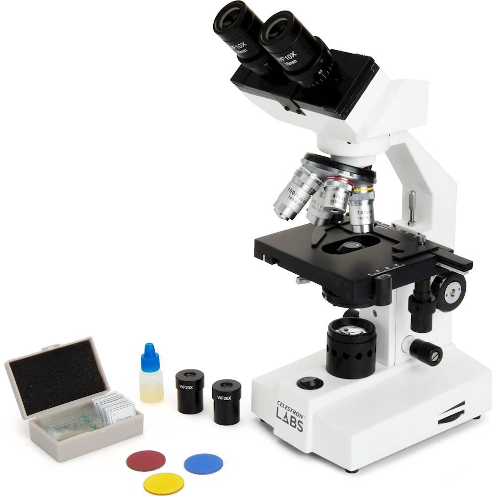 Best Buy Celestron Compound Microscope 44131