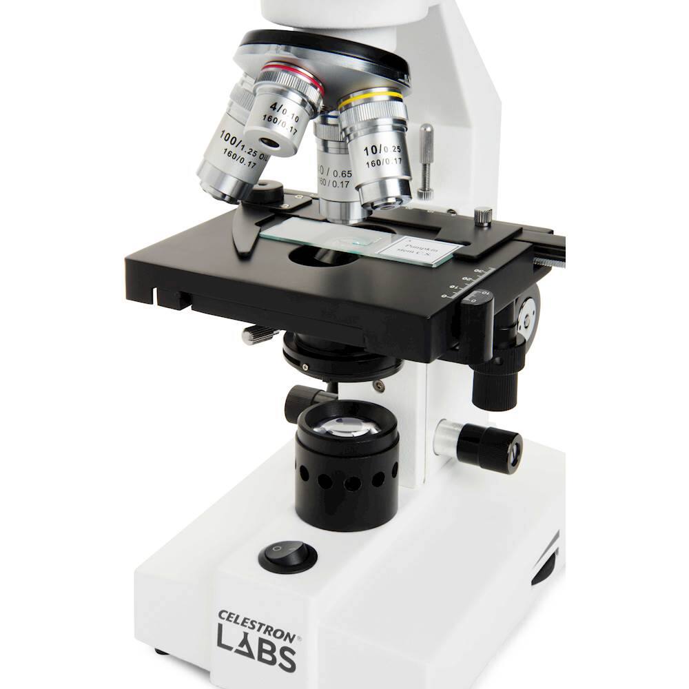 Best Buy Celestron Compound Microscope 44131
