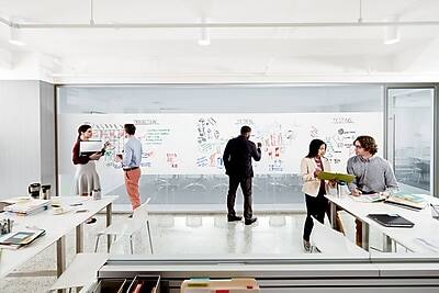 Alt View 7. Post-it - Post-it® Super Sticky Dry Erase Surface, 4' x 6' (DEF6x4).