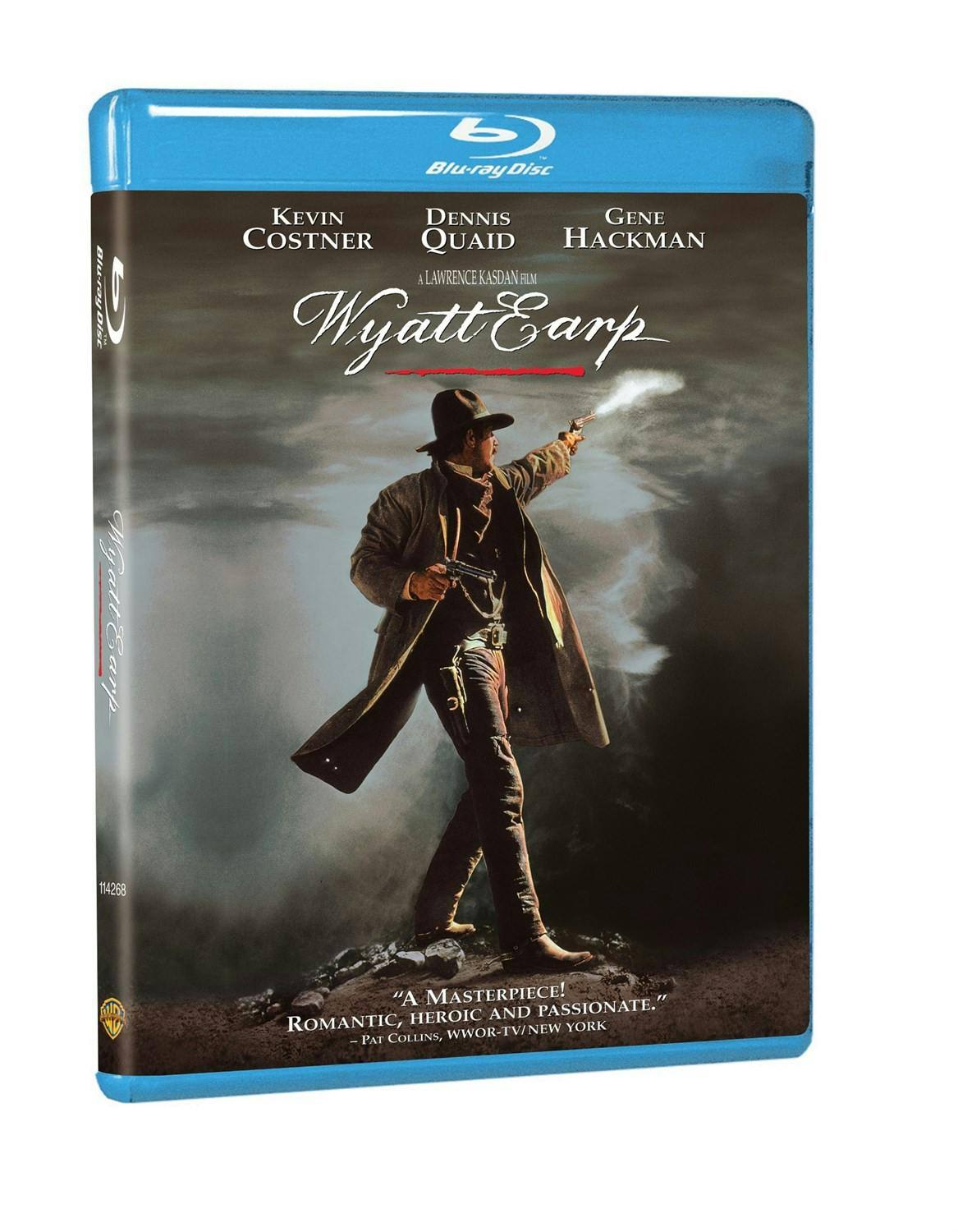 Angle. Wyatt Earp [Blu-ray].
