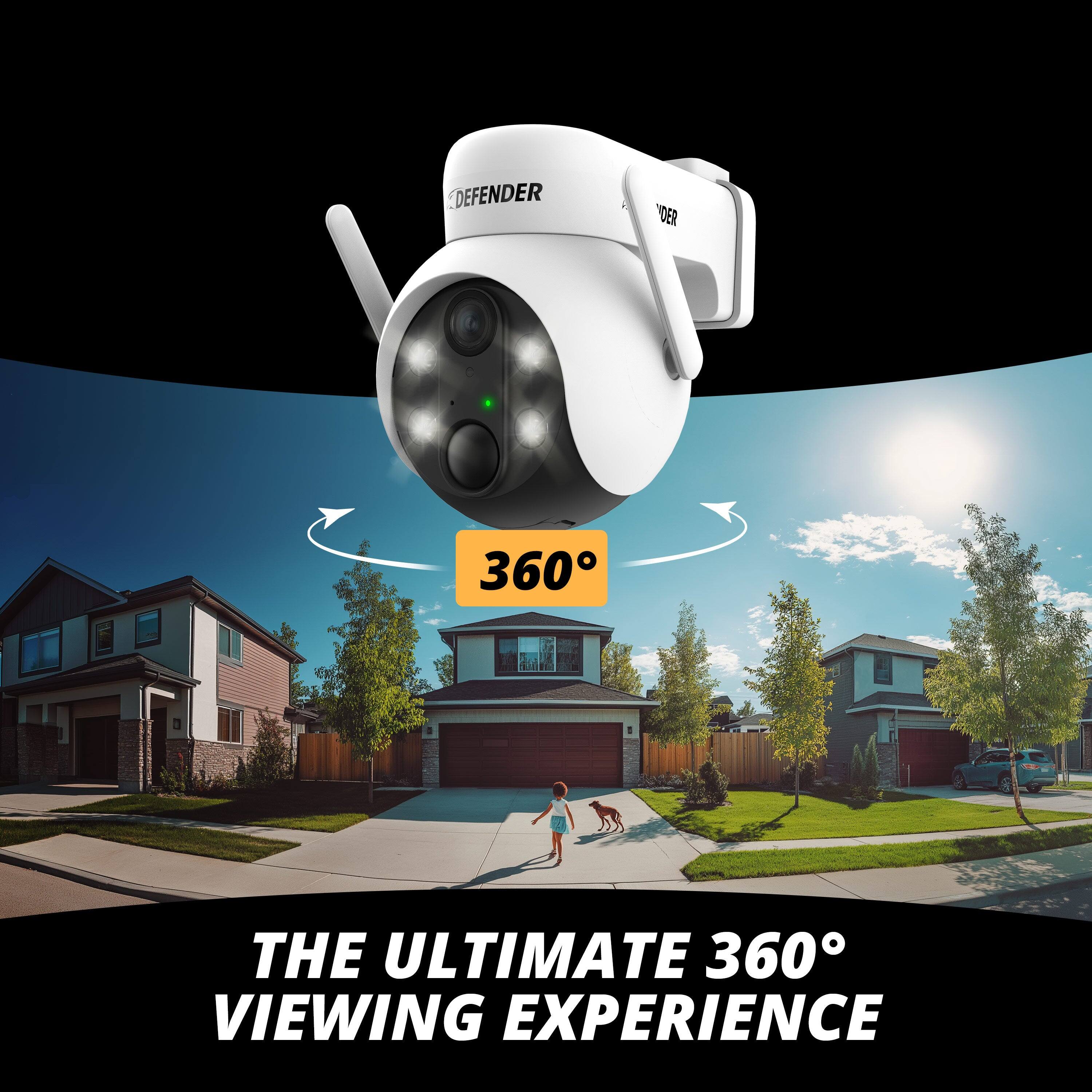 DEFENDER DER 360  
THE ULTIMATE 360° VIEWING EXPERIENCE
