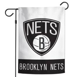 WinCraft - Brooklyn Nets 12" x 18" Applique Garden Flag - Multicolor