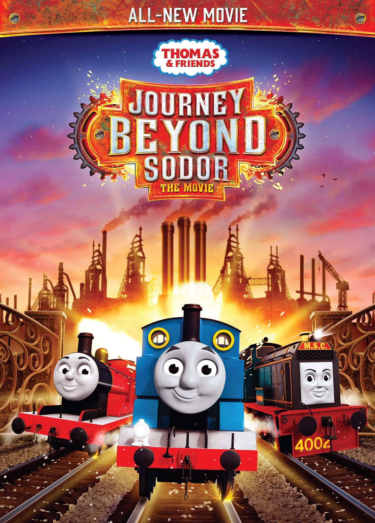 Thomas Friends Journey Beyond Sodor Dvd 2017 Best Buy