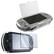 Front Standard. eForCity - Clip On Crystal Hard Case and LCD Screen Protector Bundle For Sony PSP 2000 3000.