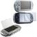 Front Standard. eForCity - Hard Crystal Case and Soft Silicone Case and LCD Screen Protector Bundle for Sony PSP 2000 3000.