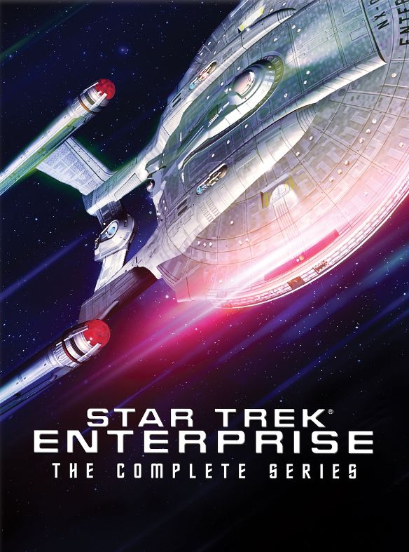  Star Trek: Enterprise - The Complete Series [27 Discs] [DVD]