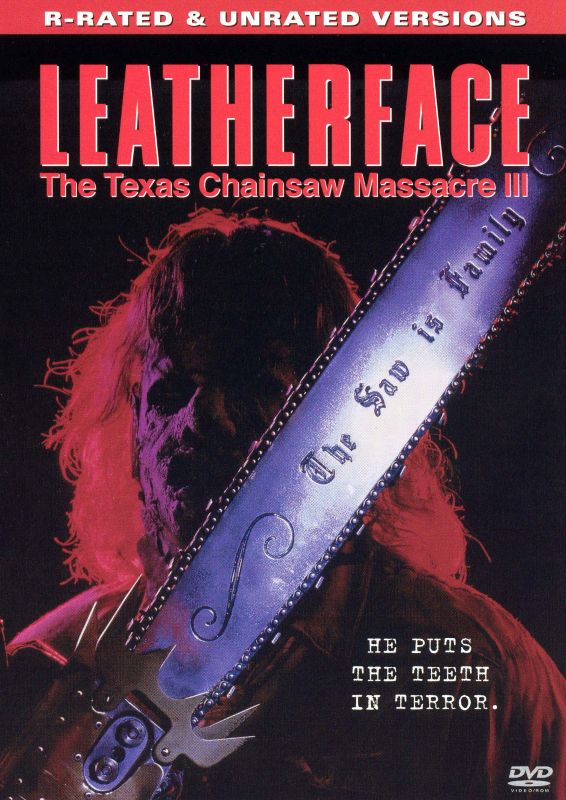  Leatherface: The Texas Chainsaw Massacre III [DVD] [1990]