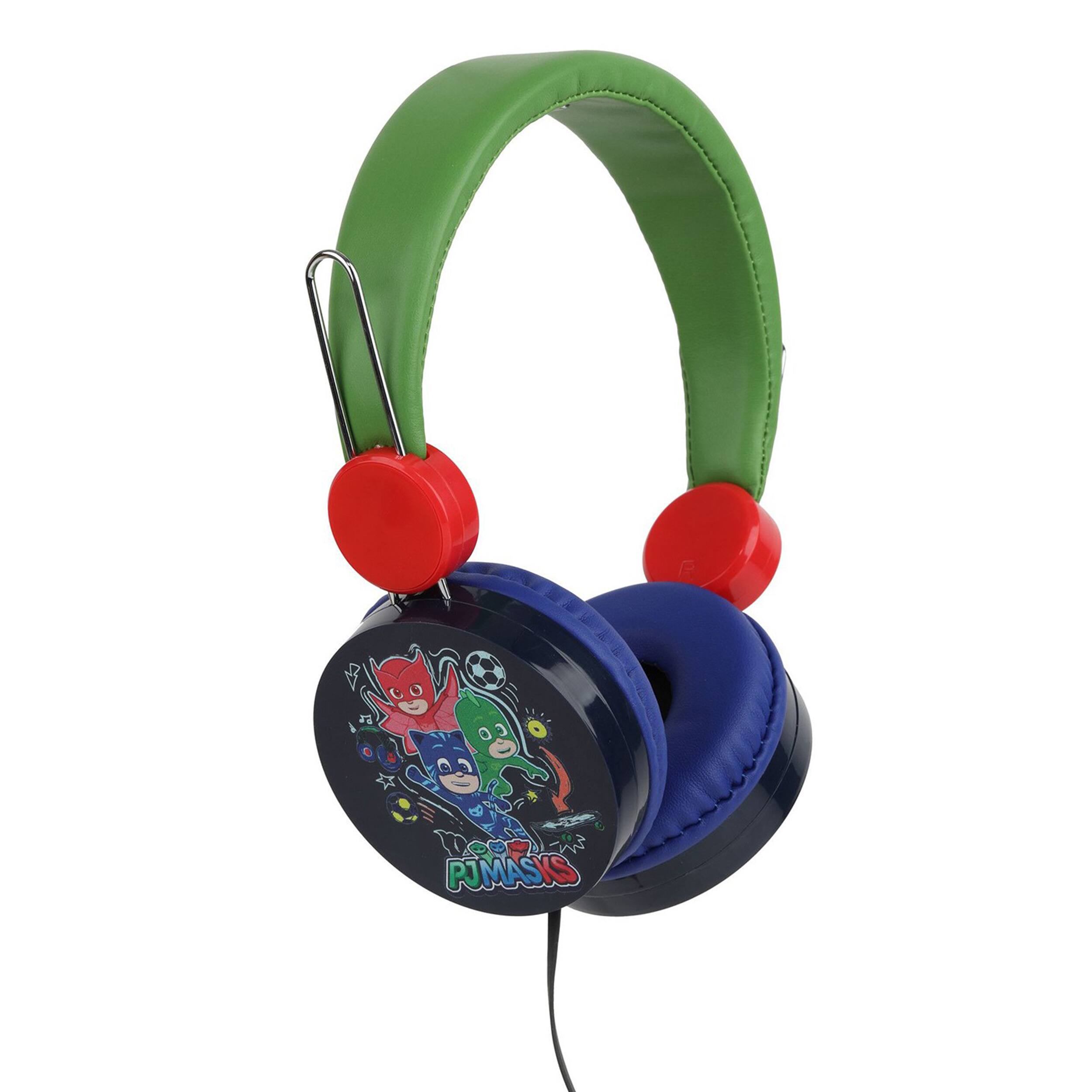 PJ Masks - High Quality Wired Headphones - Multi-Color