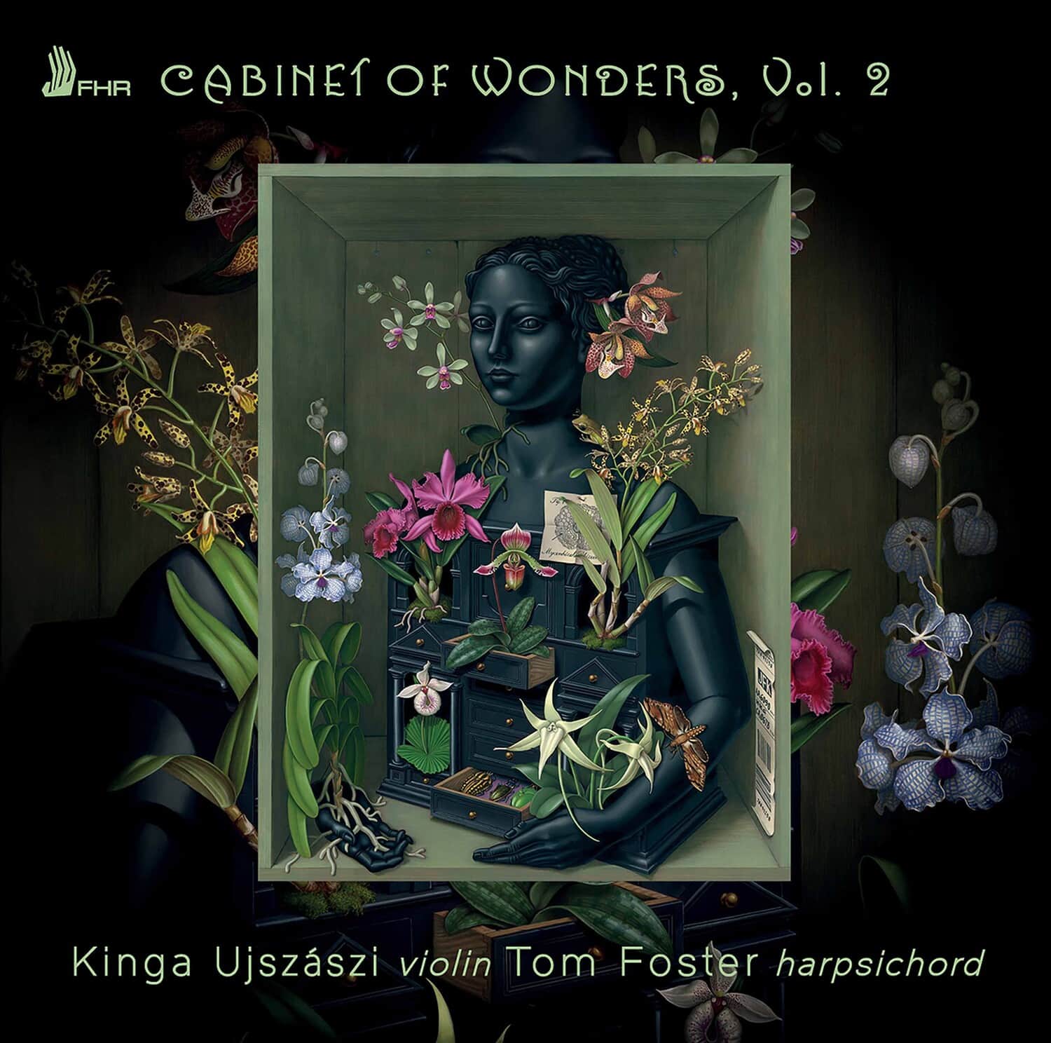Kinga Ujszaszi - Cabinet of Wonders 2   - COMPACT DISCS [CD] price history on PriceWatchPro