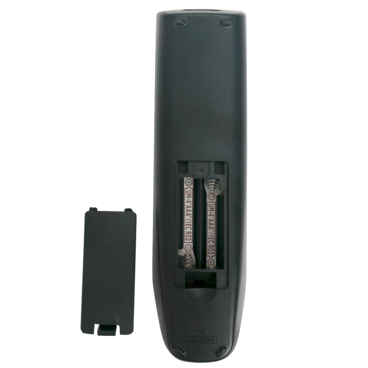 UM-4"AAA /IEC R03  
UM-4"AAA /IEC R03 +  
MADE IN CHINA