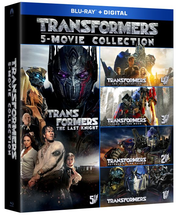  Transformers 5-Movie Collection [Includes Digital Copy] [Blu-ray]