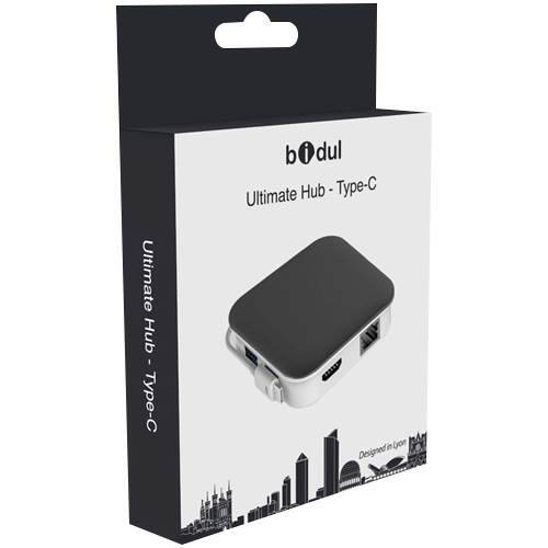 Best Buy Bidul Ultimate Hub Space Gray ULTIMATEHUBSPGREY