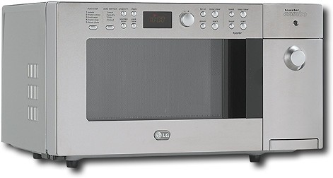 LG LTM9000ST 0.9 Cu. Ft. Combination Microwave Oven And Toaster