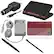 Front Standard. eForCity - AC/DC Charger and Stylus and Case Bundle for Nintendo NDSi DSi XL/LL.