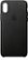 Alt View Zoom 11. Apple - iPhone® X Leather Case - Black.