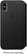 Front Zoom. Apple - iPhone® X Leather Folio - Black.