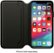 Alt View Zoom 2. Apple - iPhone® X Leather Folio - Black.