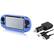Alt View Standard 20. eForCity - Silicone skin Case and Car Charger Bundle for Sony Playstation Vita.