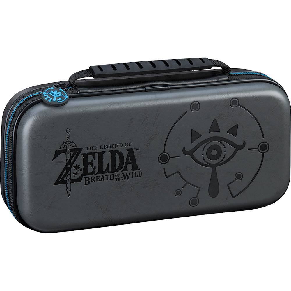 RDS Industries - Game Traveler® Deluxe Travel Case for Nintendo Switch - Angle