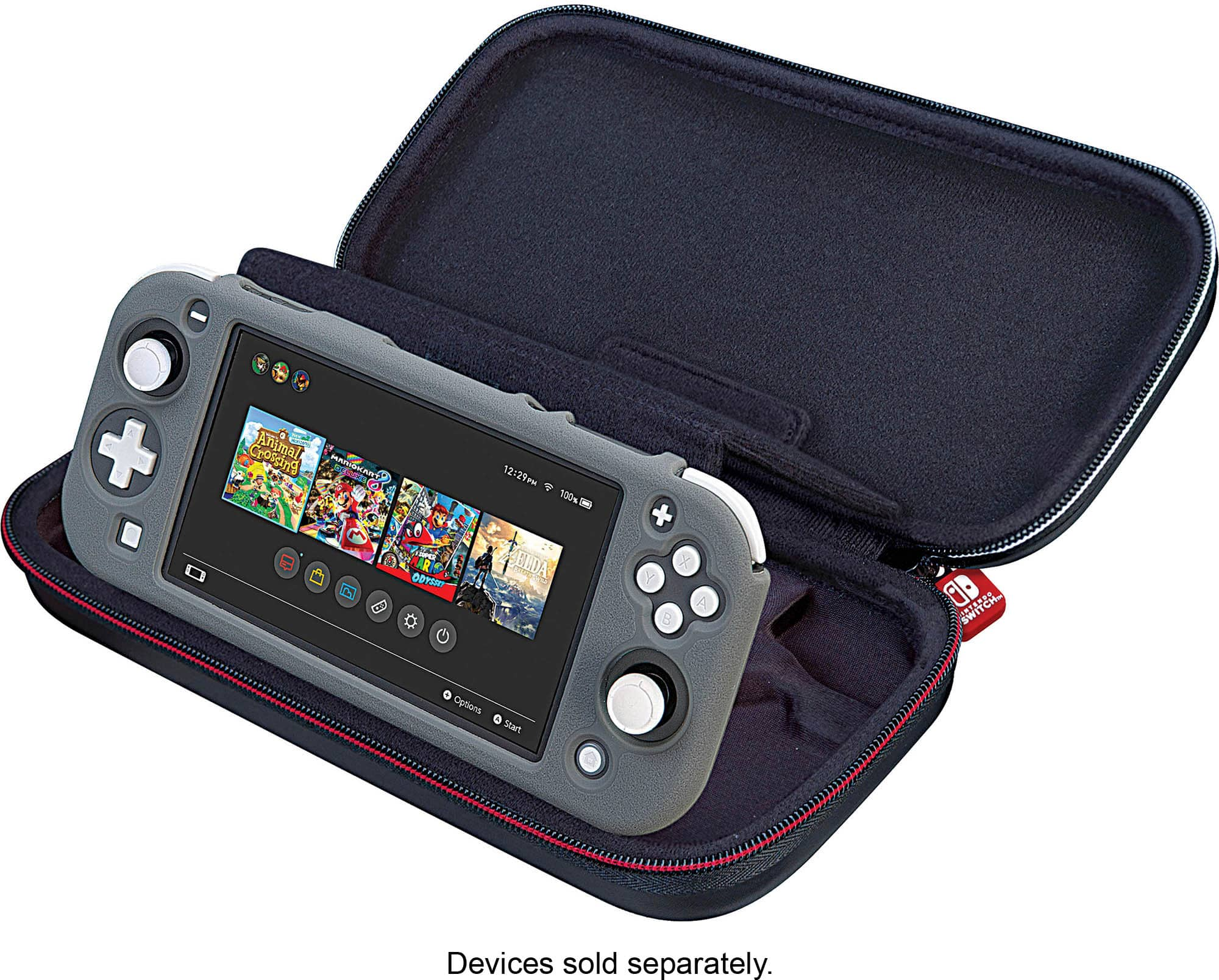 Angle View: RDS Industries - Game Traveler Case Animal Crossing New Horizon