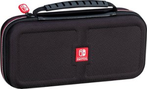 RDS Industries - Game Traveler Deluxe Travel Case for Nintendo Switch - Black - Front_Zoom