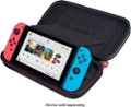Alt View Zoom 14. RDS Industries - Game Traveler Deluxe Travel Case for Nintendo Switch - Black.