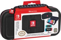 RDS Industries - Game Traveler Deluxe Travel Case for Nintendo Switch - Black - Alt_View_Zoom_11