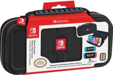 PDP Travel Case Plus GLOW: 1-Up Mushroom For Nintendo Switch, Nintendo  Switch Lite, Nintendo Switch OLED Model Black 500-224-1UP - Best Buy
