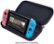 Alt View Zoom 13. RDS Industries - Game Traveler Deluxe Travel Case for Nintendo Switch - Black.