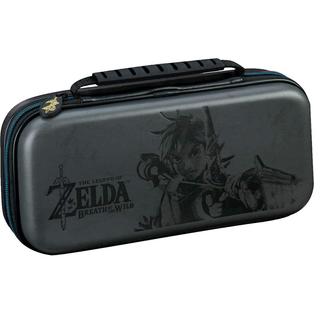 RDS Industries - Game Traveler® Deluxe Travel Case for Nintendo Switch - Angle
