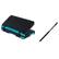 Alt View Standard 20. eForCity - Silicone Case and Stylus Bundle for Nintendo 3DS.