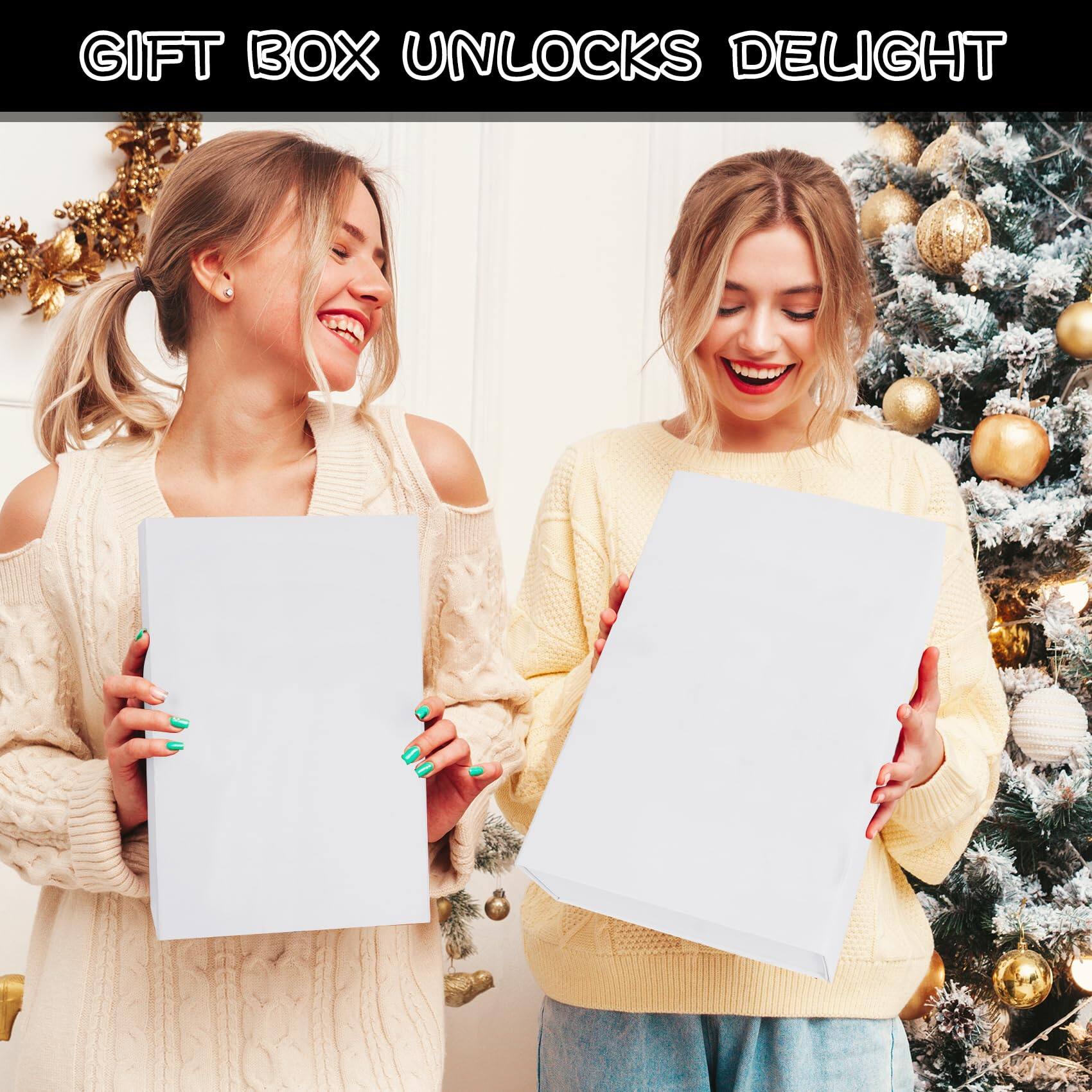 GIFT BOX UNLOCKS DELIGHT