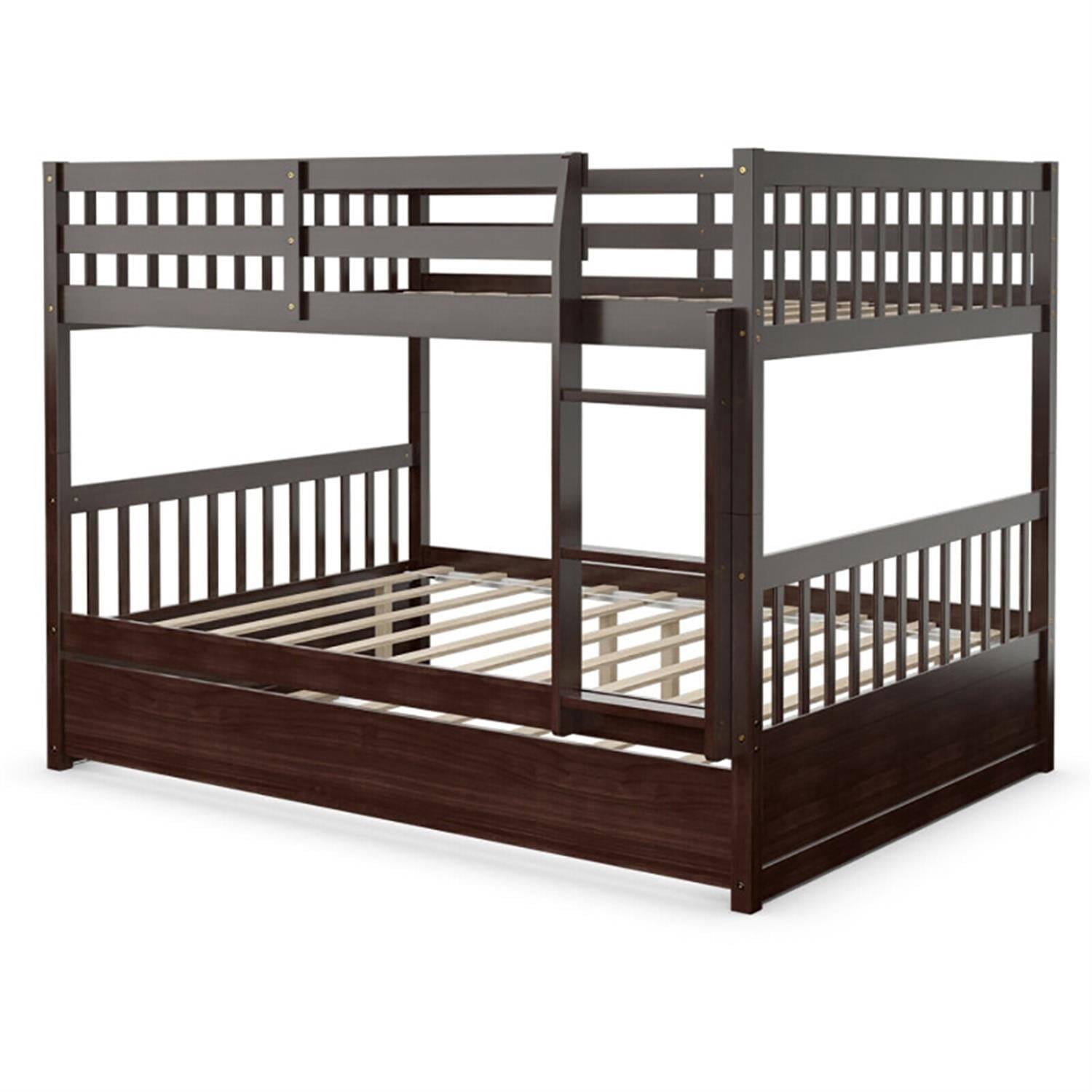 Front. Pefilos - Bunk Beds Full over Full with Ladder in the Steps and ...