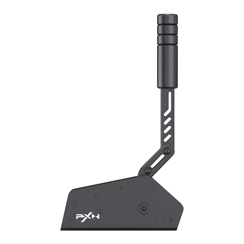 Back. PXN - PXN HB S USB Sim Racing Handbrake Lever w/ Clamp for PC - Black.