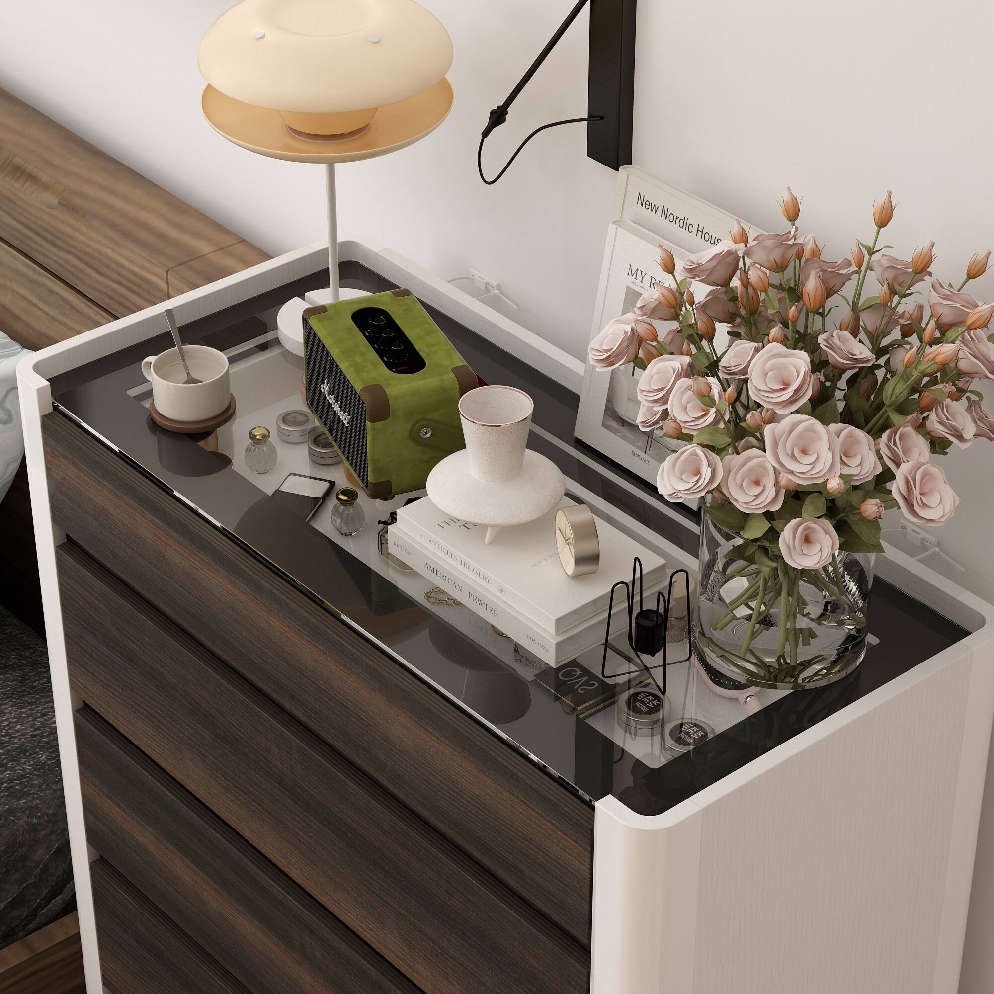 New Nordic House, My Roses, American Promise