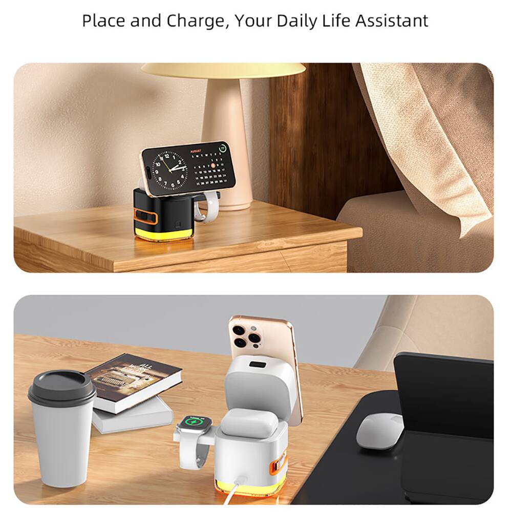 Place and Charge, Your Daily Life Assistant
