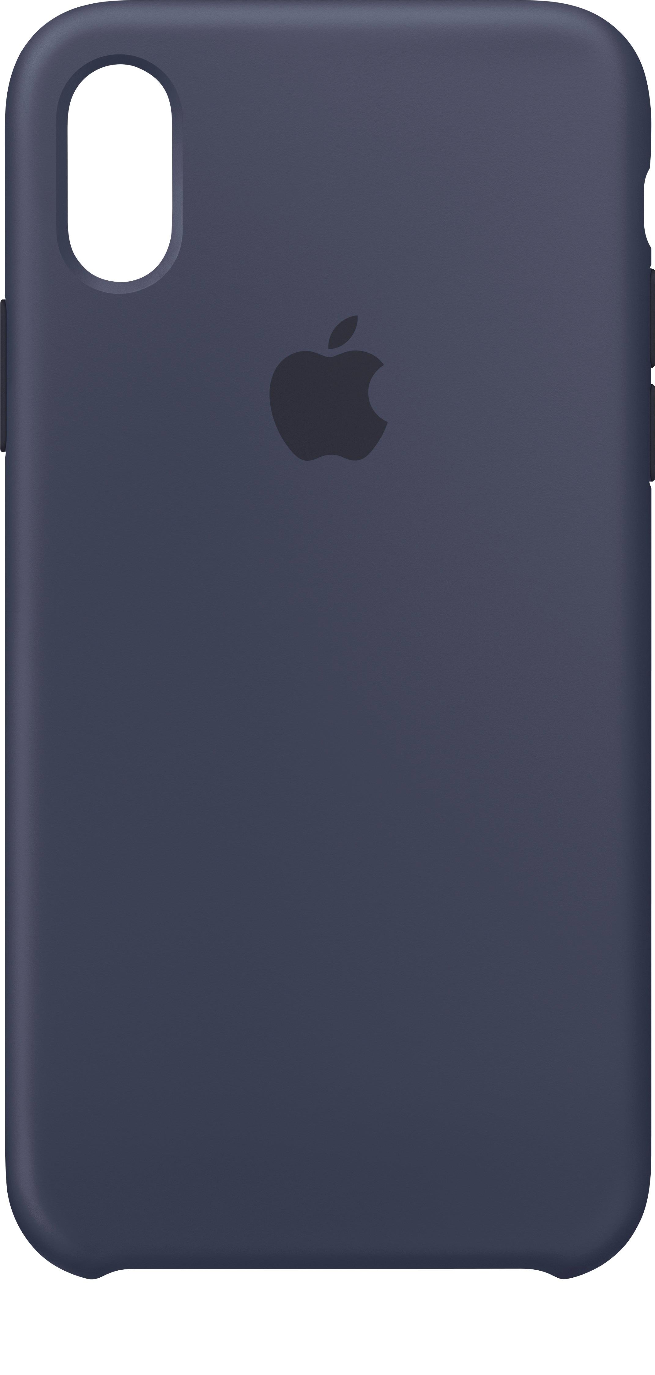 Ijsbeer vertrekken Inleg Apple iPhone® X Silicone Case Midnight Blue 010KF0703 - Best Buy
