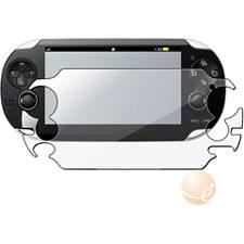 Alt View Standard 20. eForCity - Reusable Screen Protector for Sony PSP Vita.
