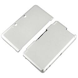 Alt View Standard 20. eForCity - Aluminum Case for Nintendo 3DS, - Silver.