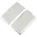 Alt View Standard 20. eForCity - Aluminum Case for Nintendo 3DS, - Silver.