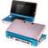 Alt View Standard 20. eForCity - Aluminum Case for Nintendo 3DS, - Pink.