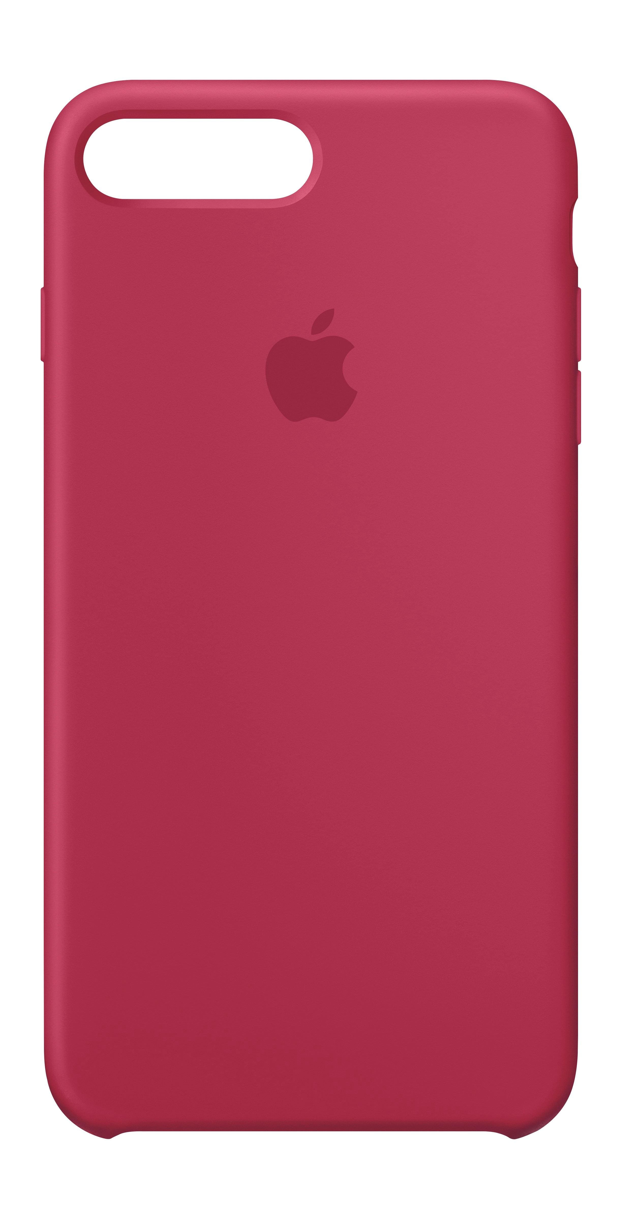 Customer Reviews Apple Iphone 8 Plus 7 Plus Silicone Case Rose Red Mqh52zm A Best Buy