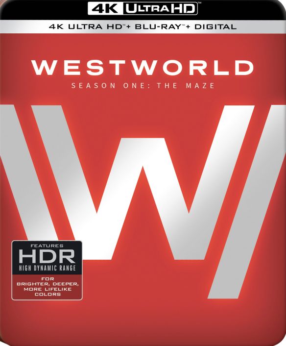 Westworld: The Complete First Season [4K Ultra HD Blu-ray]