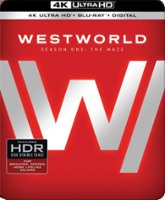 Westworld: The Complete First Season [4K Ultra HD Blu-ray] - Front_Zoom